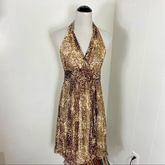 BCBG MaxAzria Leopard Print Dress - Picture 1 of 6